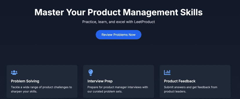 LeetProduct