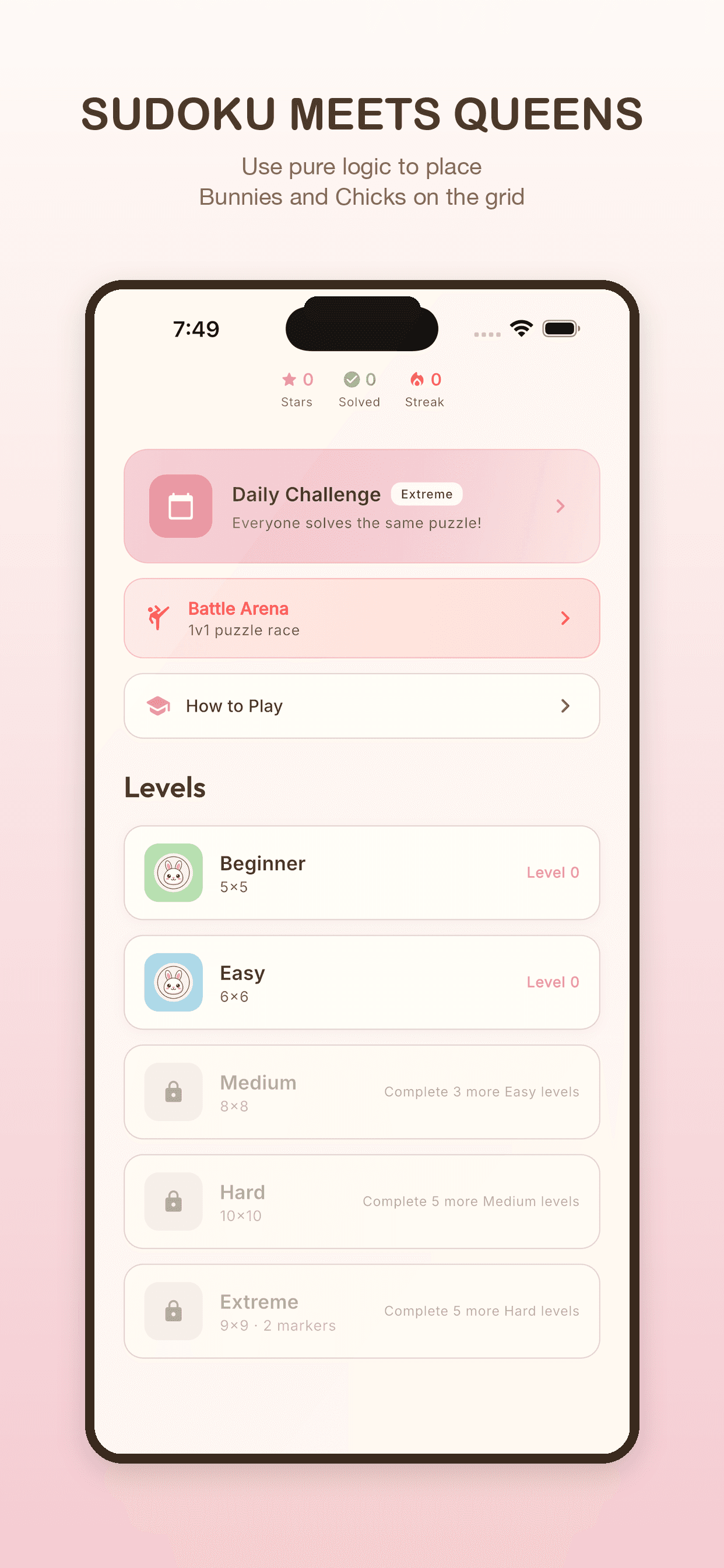 BunnyChicken App Store still