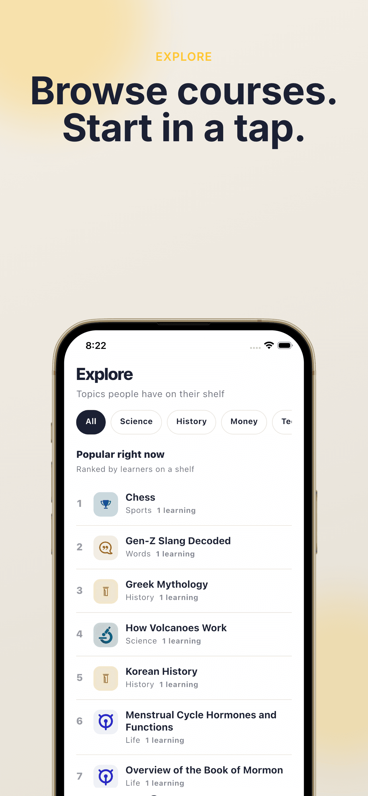 PikaLearn screen 2