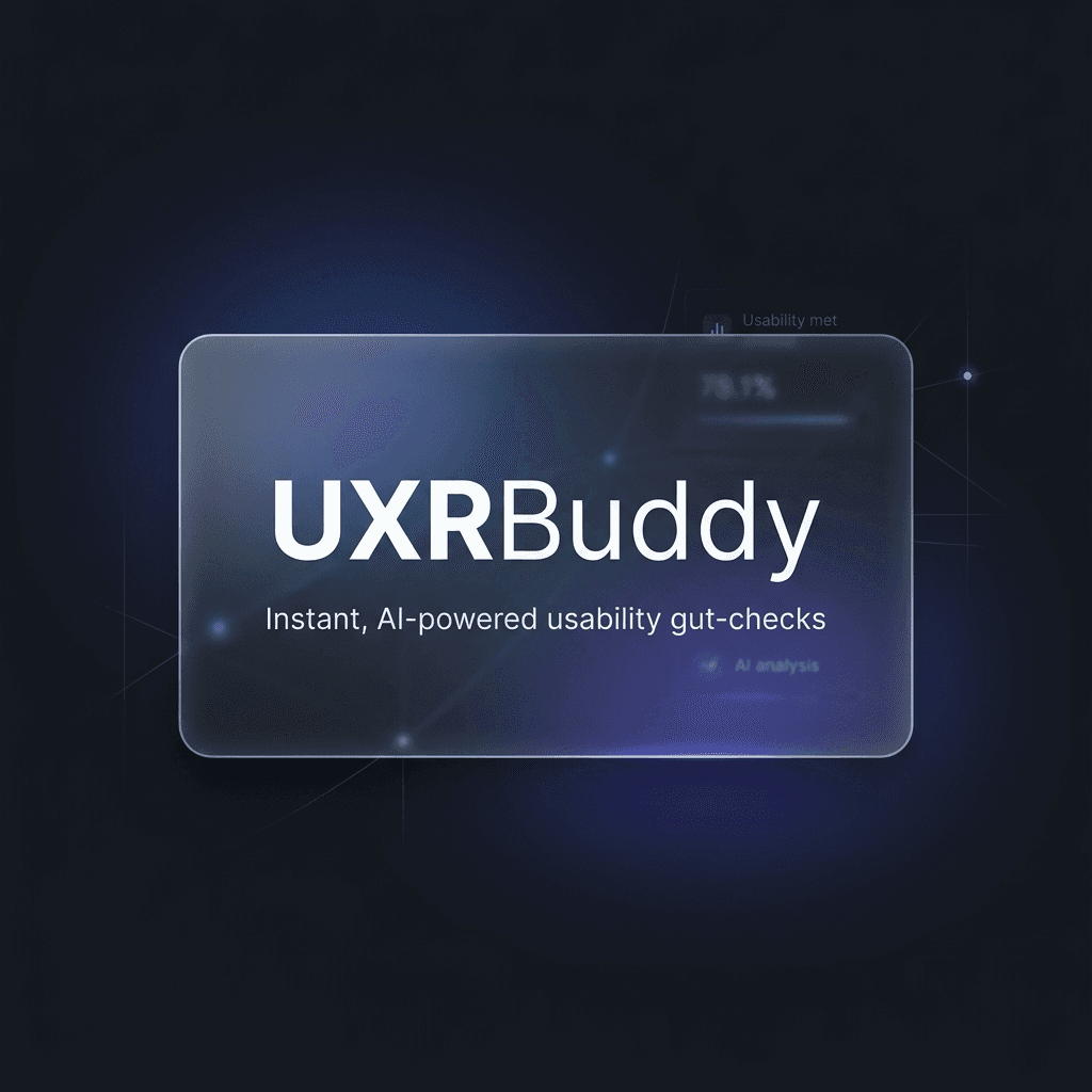 UXRBuddy open graph still