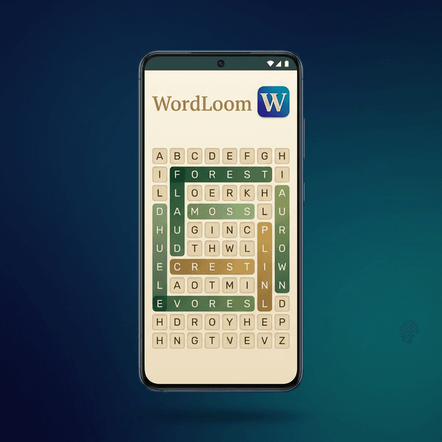 WordLoom hero mockup